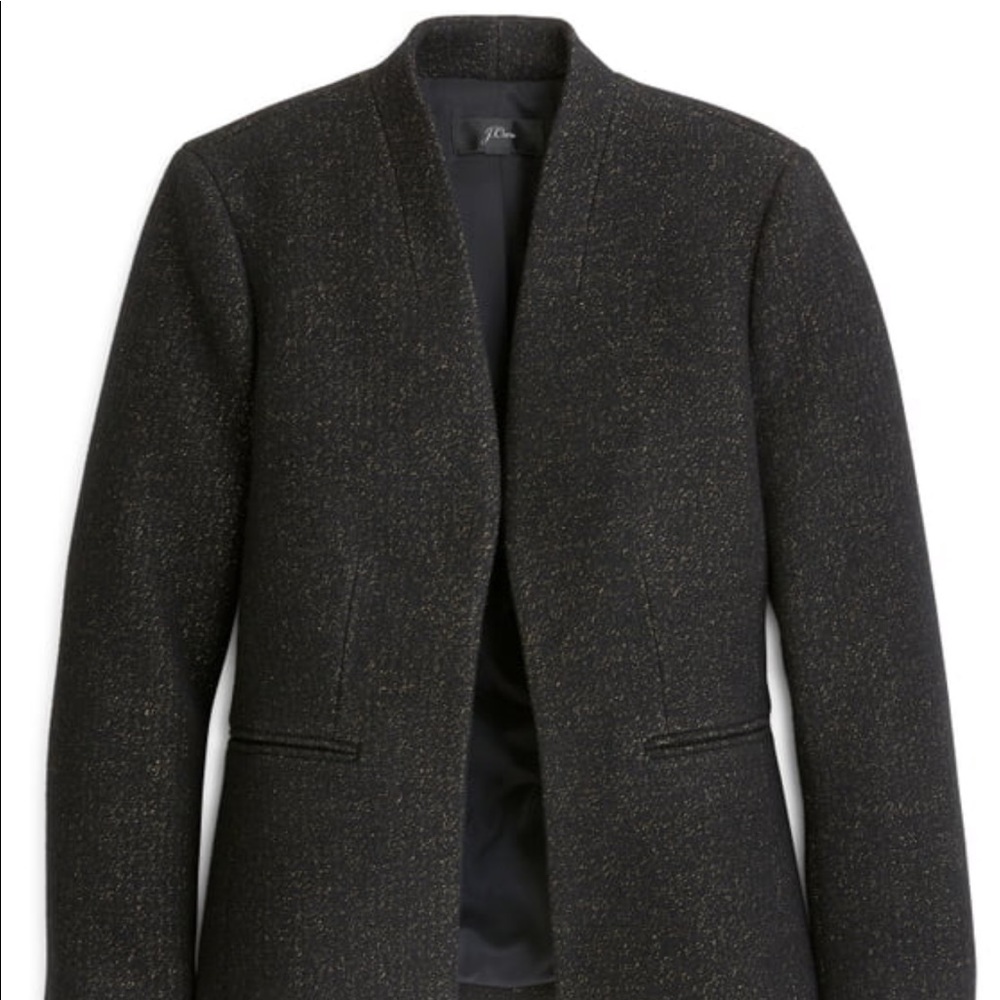 J.Crew Going out Blazer in Tinsel